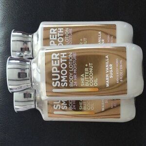 Bath and body works body lotion warm vanilla sugar